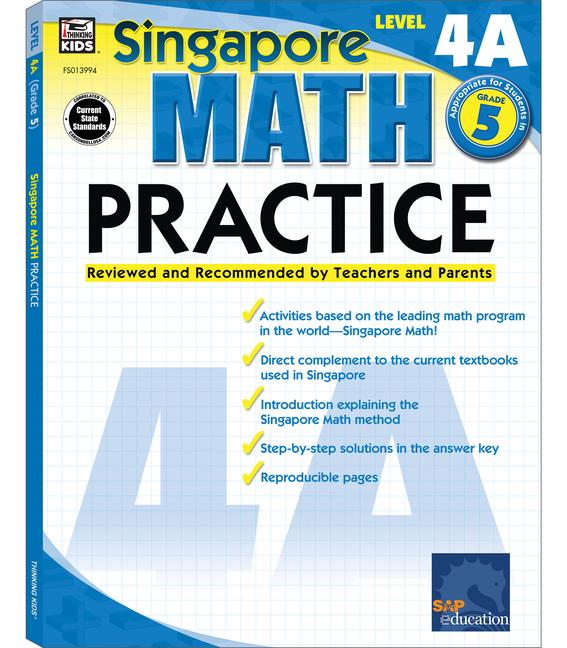 Math Practice Grade 5: Reviewed and Recommended by Teachers and Parents Volume 12