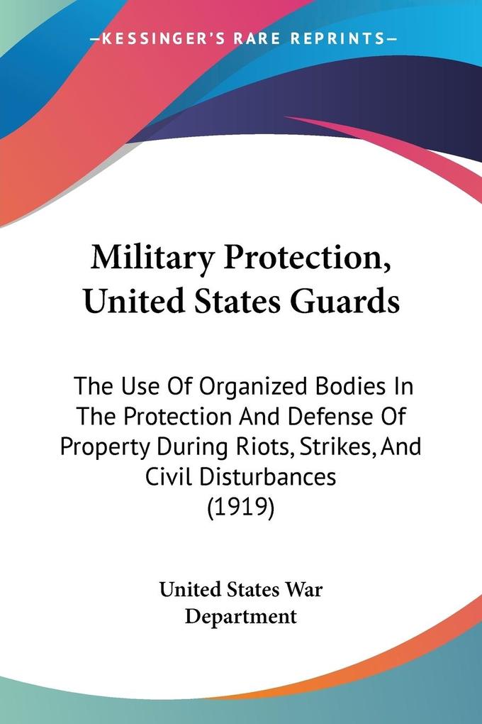 Military Protection United States Guards