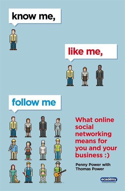 Know Me Like Me Follow Me: What Online Social Networking Means for You and Your Business - Penny Power/ Thomas Power