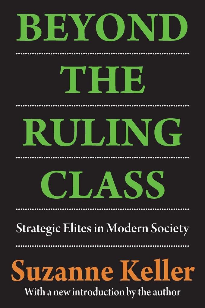 Beyond the Ruling Class