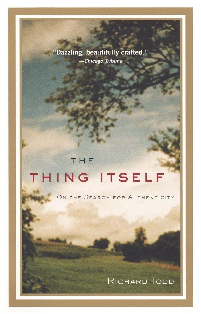 The Thing Itself