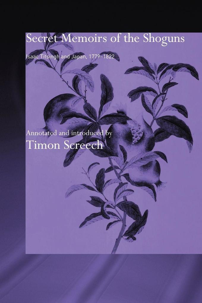 Secret Memoirs of the Shoguns