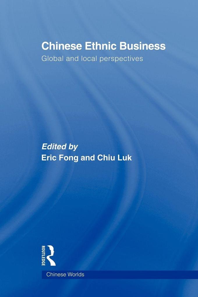 Chinese Ethnic Business