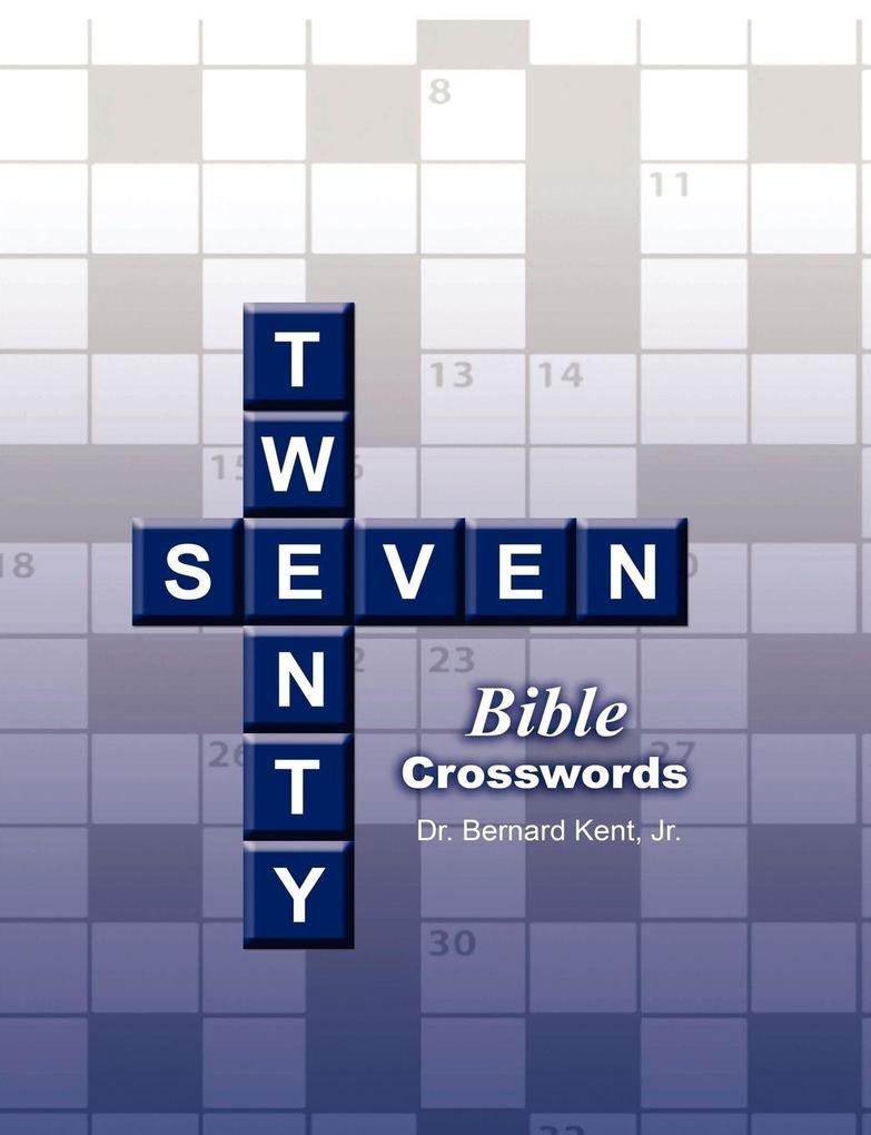 Twenty-seven Bible Crosswords