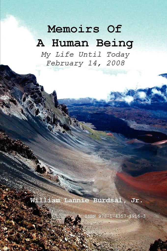 Memoirs of a Human Being