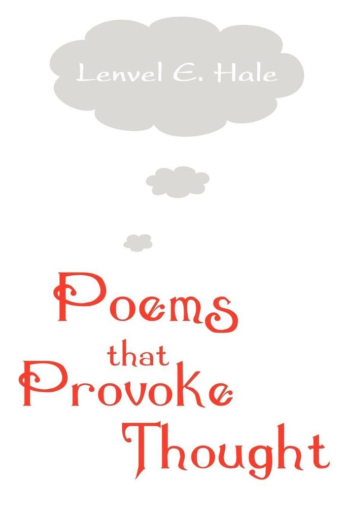 Poems that Provoke Thought