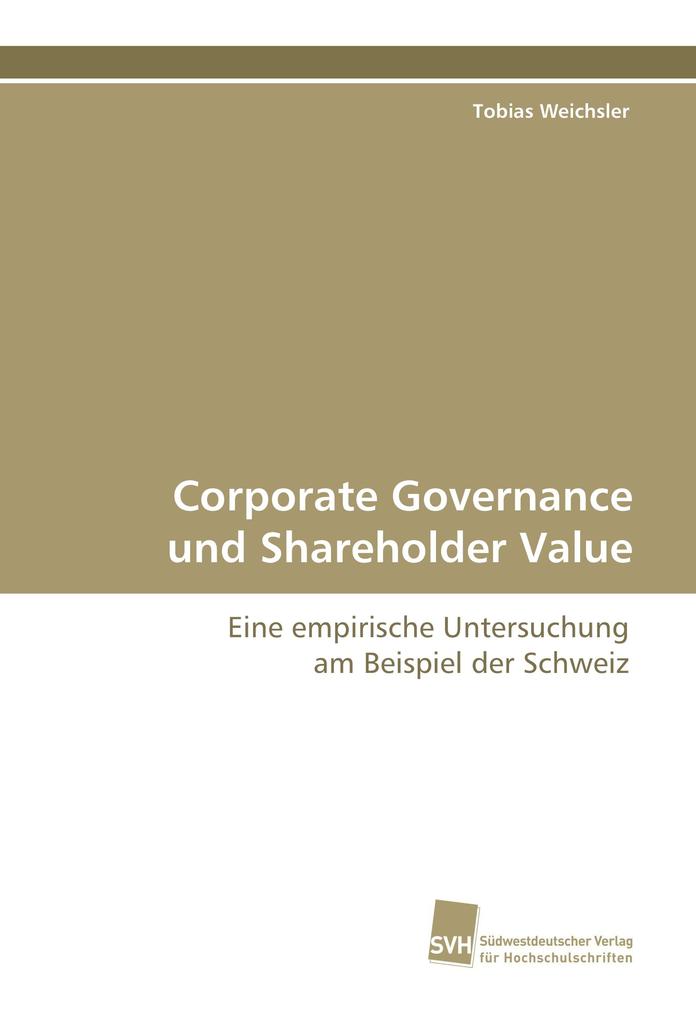 Corporate Governance und Shareholder Value