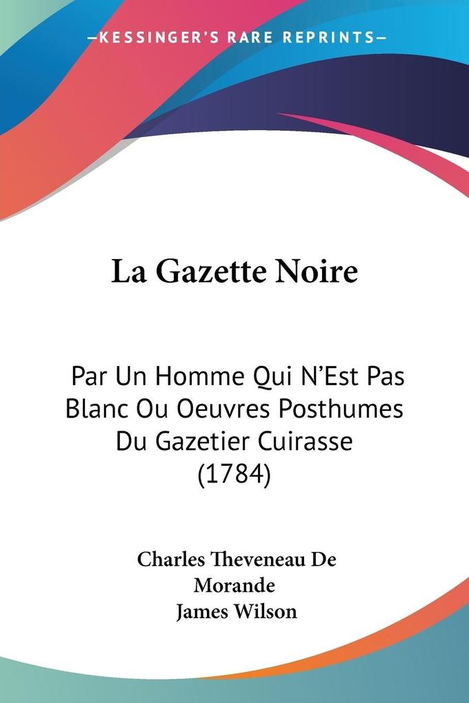 La Gazette Noire