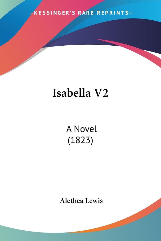 Isabella V2 - Alethea Lewis