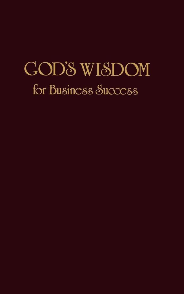 The God's Wisdom for Business Success