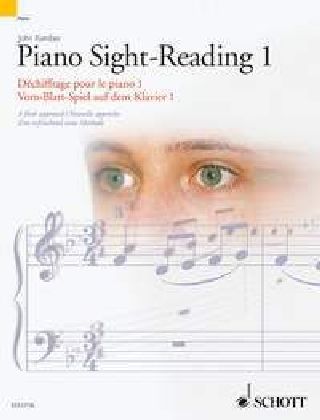 Piano Sight-Reading 1/Dechiffrage Pour Le Piano 1/Vom-Blatt-Spiel Auf Dem Klavier 1: A Fresh Approach/Nouvelle Approche/Eine Erfrischend Neue Methode