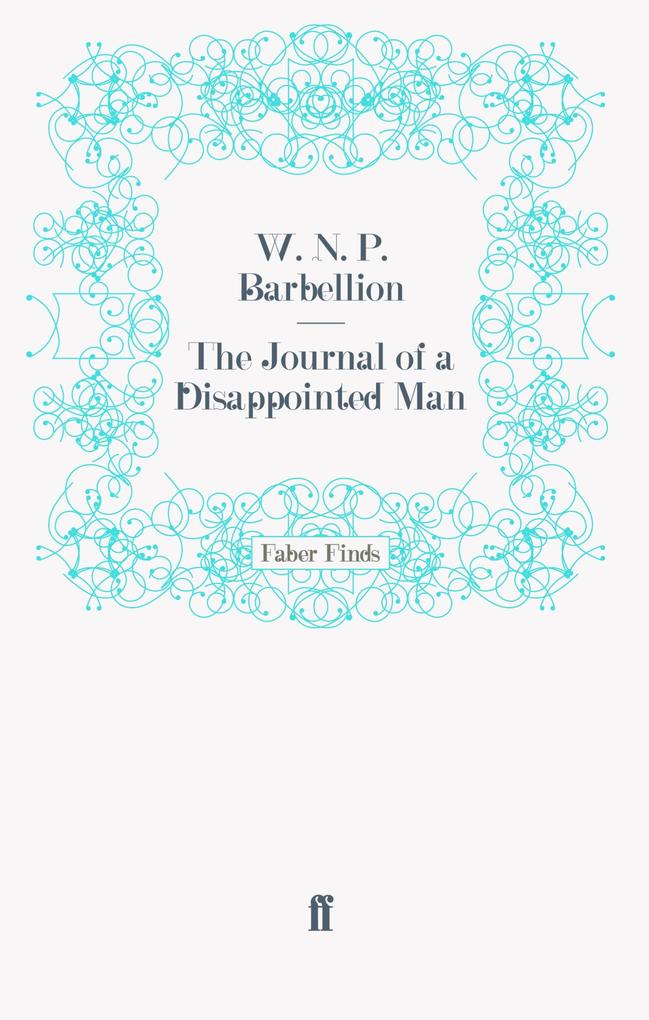 The Journal of a Disappointed Man