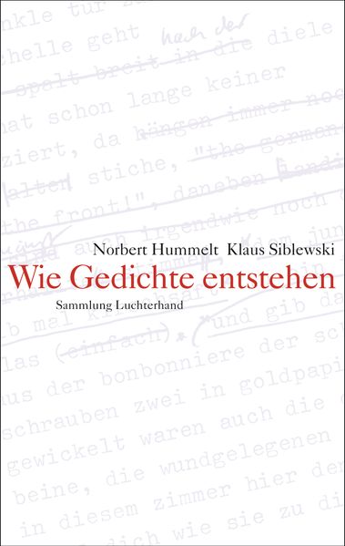 Wie Gedichte entstehen