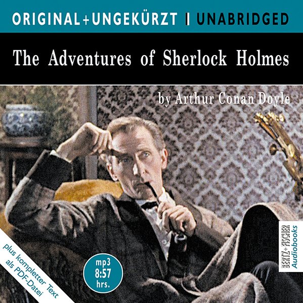 The Adventures of Sherlock Holmes. Die Abenteuer des Sherlock Holmes 1 MP3-CD englische Version 1 - Arthur Conan Doyle