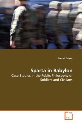 Sparta in Babylon - Darrell Driver