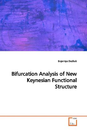 Bifurcation Analysis of New Keynesian Functional Structure - Evgeniya Duzhak