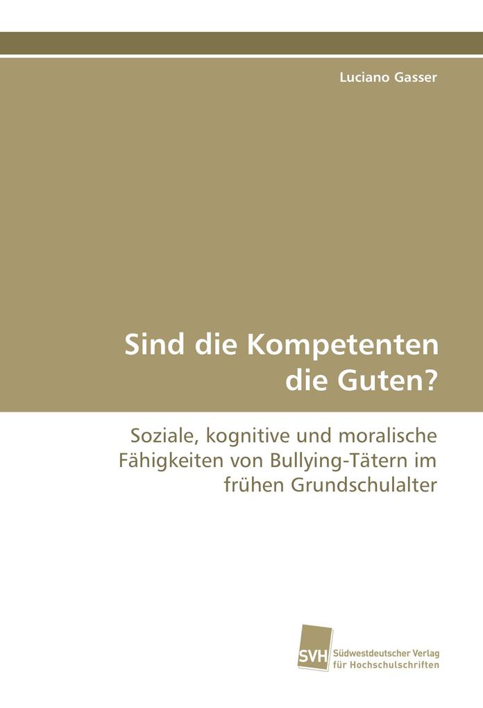 Sind die Kompetenten die Guten?