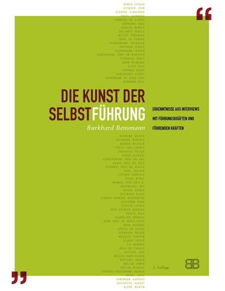 Die Kunst der Selbstführung