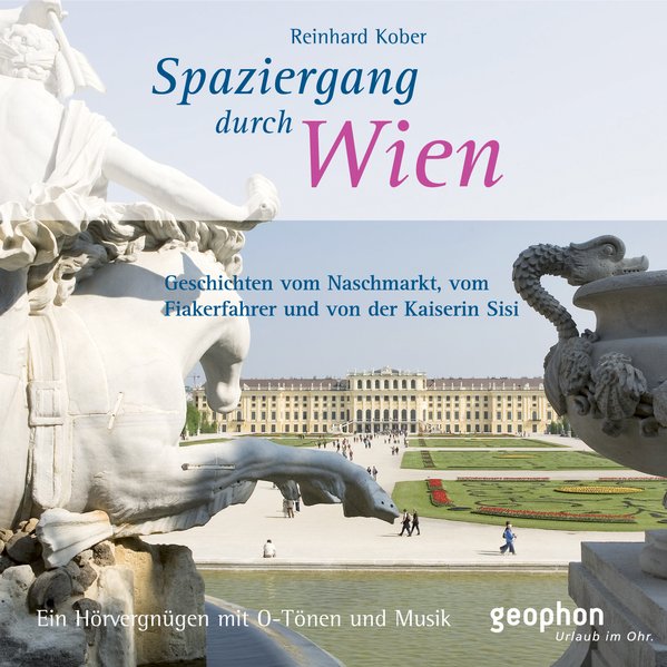 Spaziergang durch Wien1 Audio-CD