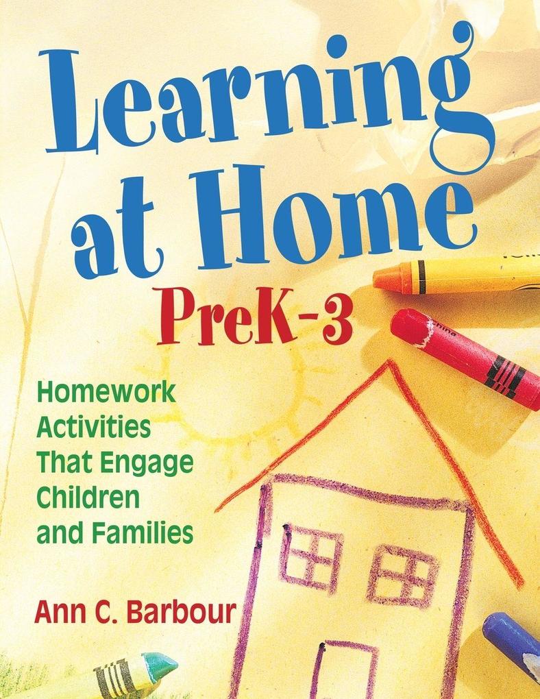 Learning at Home PreK-3