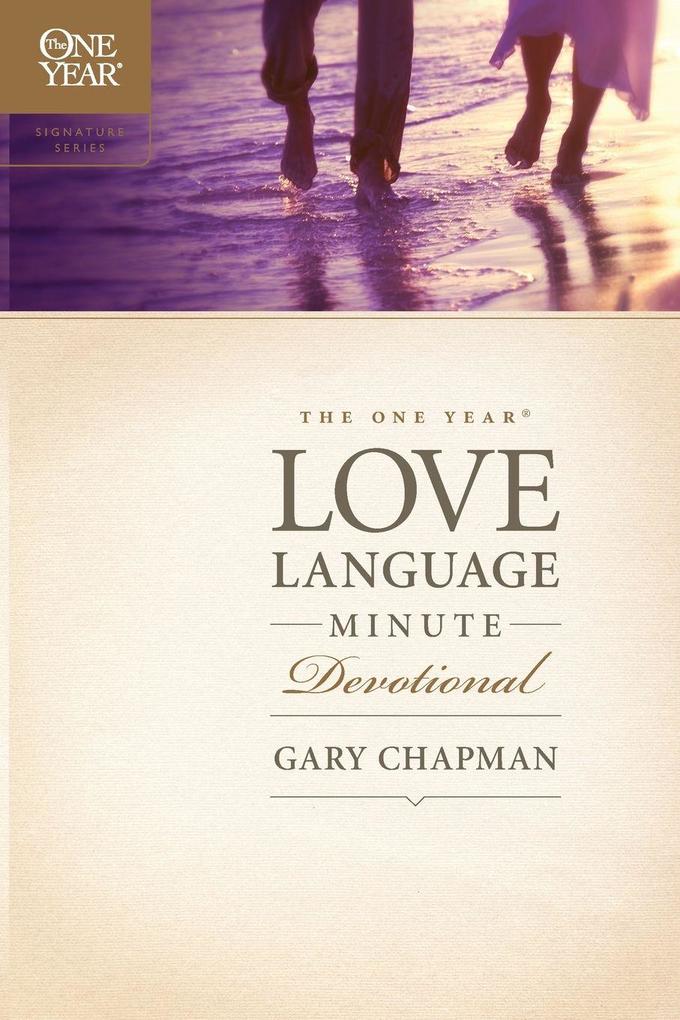 One Year Love Language Minute Devotional