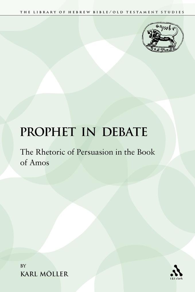 A Prophet in Debate