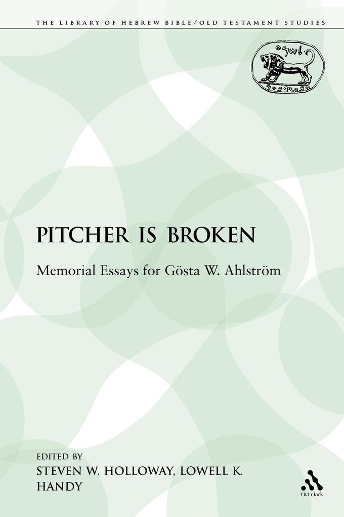 The Pitcher Is Broken