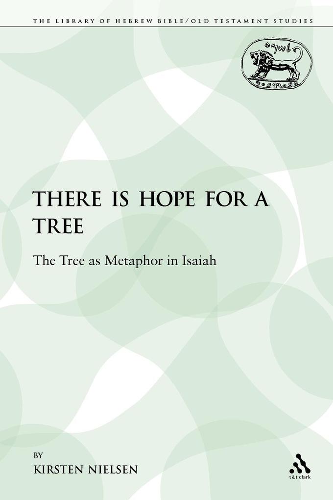 There Is Hope for a Tree