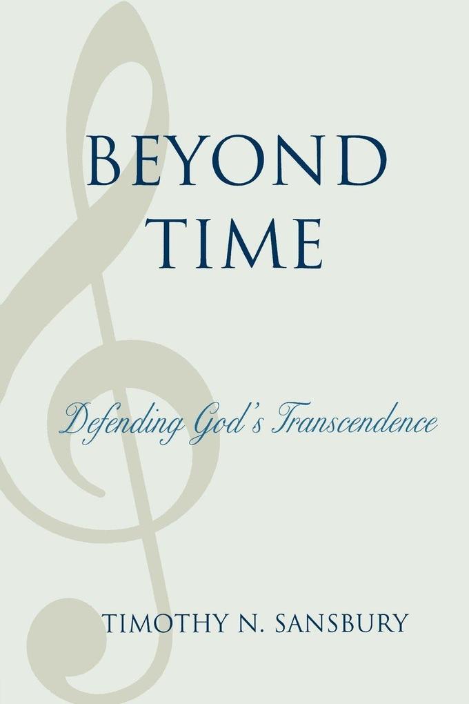 Beyond Time