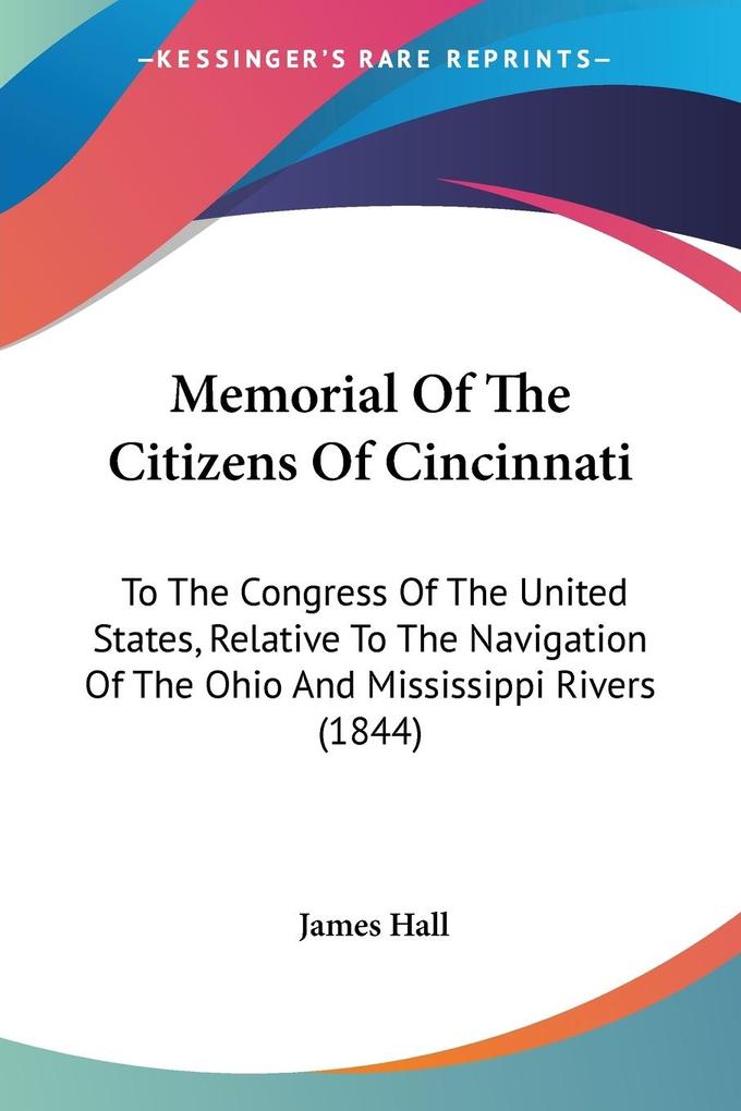 Memorial Of The Citizens Of Cincinnati