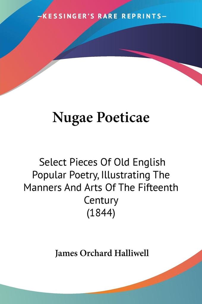 Nugae Poeticae