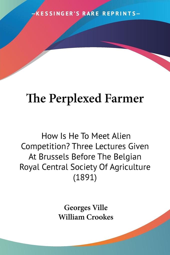 The Perplexed Farmer - Georges Ville