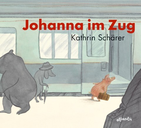 Johanna im Zug - Kathrin Schärer