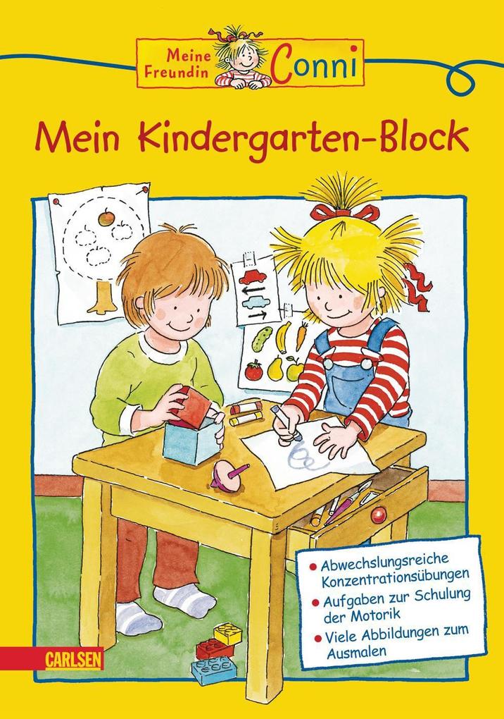 Conni Gelbe Reihe: Mein Kindergarten-Block - Hanna Sörensen