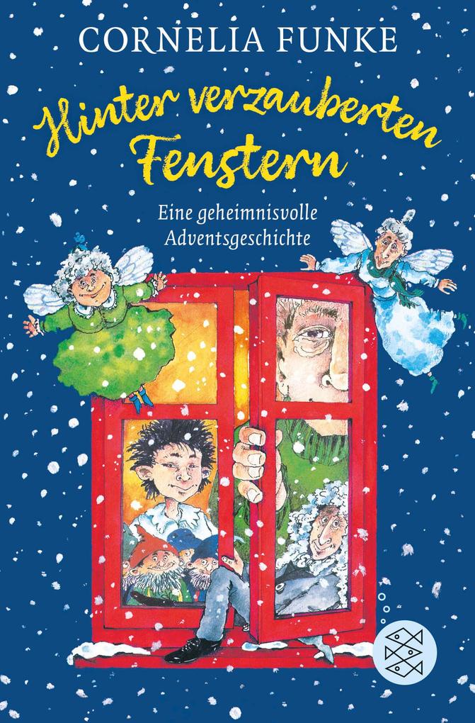 Hinter verzauberten Fenstern (Taschenbuch), Cornelia Funke