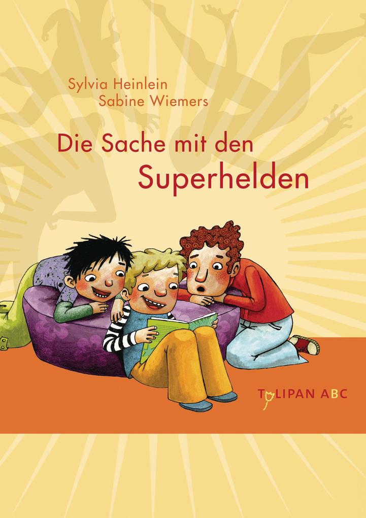 Die Sache mit den Superhelden Sylvia Heinlein - Bild 5