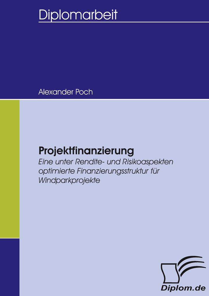 Projektfinanzierung