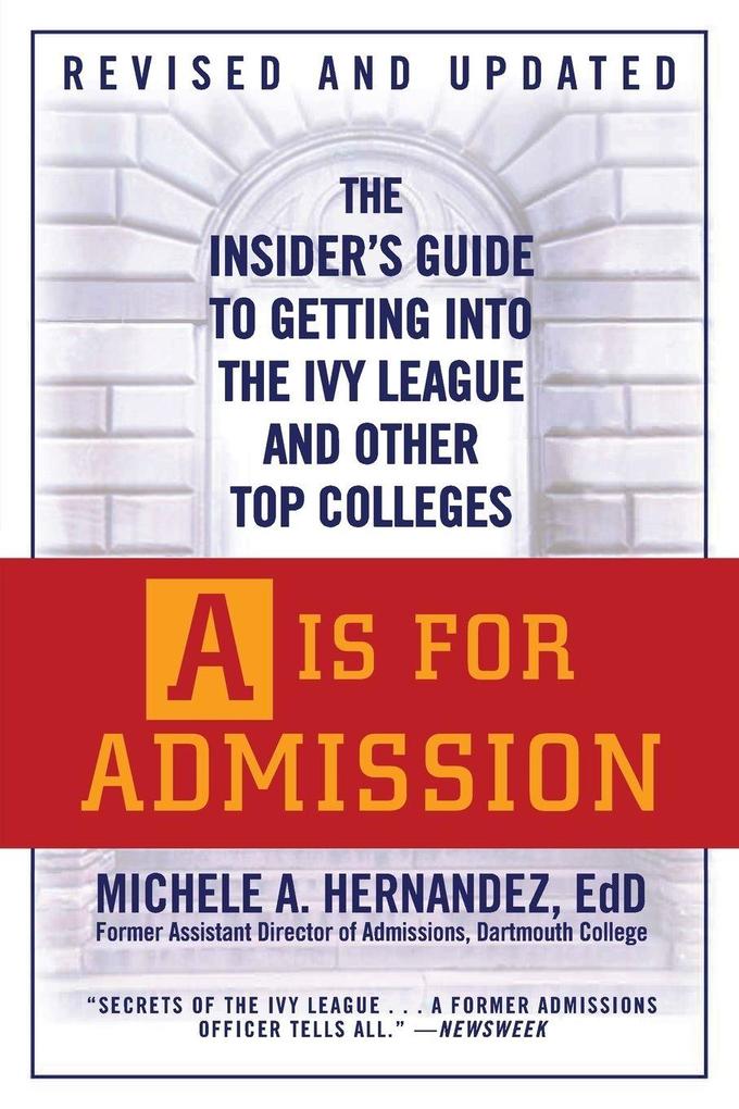 A Is for Admission