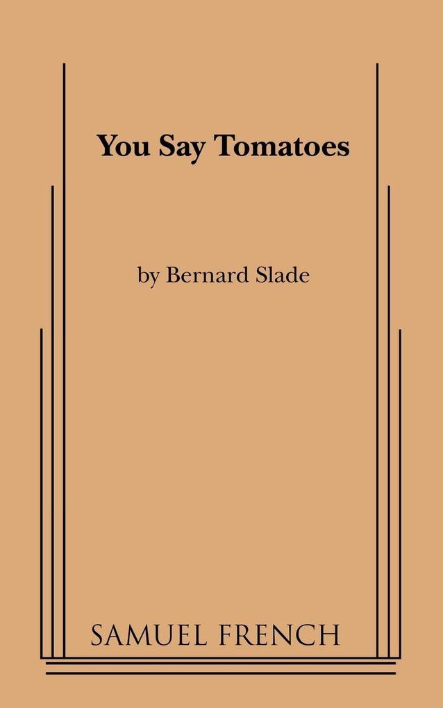 You Say Tomatoes
