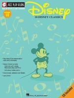 Disney: Jazz Play-Along Volume 10 - Hal Leonard Corp