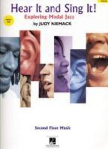 Hear It and Sing It!: Exploring Modal Jazz - Judy Niemack