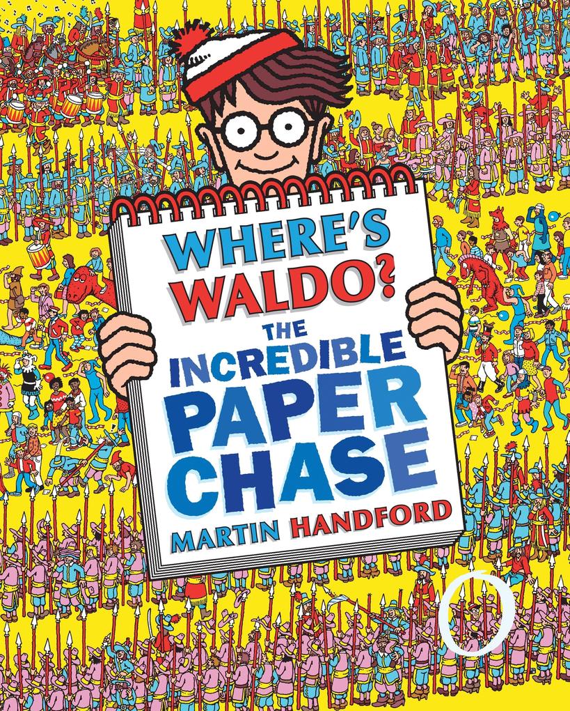 Where‘s Waldo? the Incredible Paper Chase [With Punch-Out(s)]