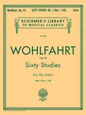 Wohlfahrt - 60 Studies Op. 45 - Book 1