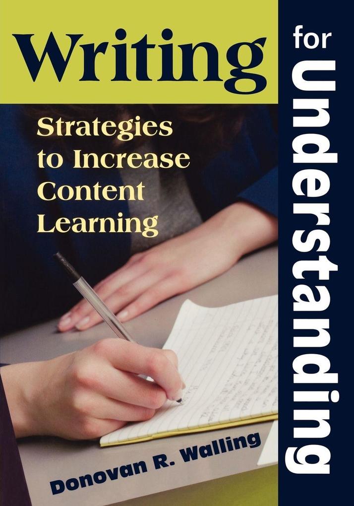 Writing for Understanding