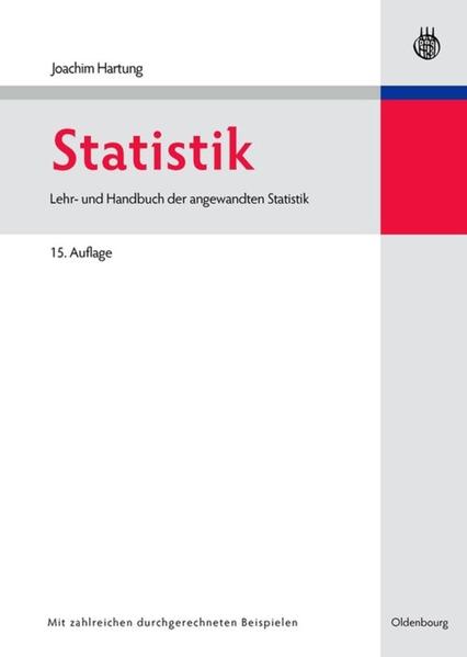 Statistik - Joachim Hartung/ Bärbel Elpelt/ Karl-Heinz Klösener