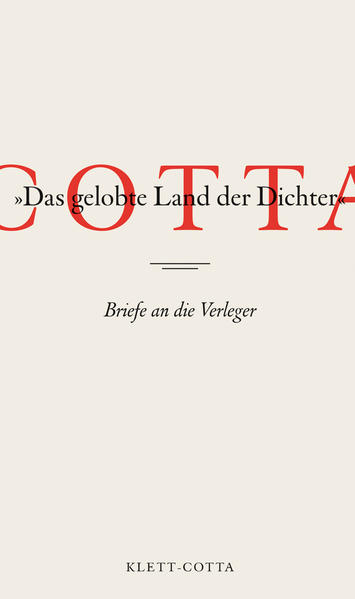 Image of Cotta - »Das gelobte Land der Dichter«