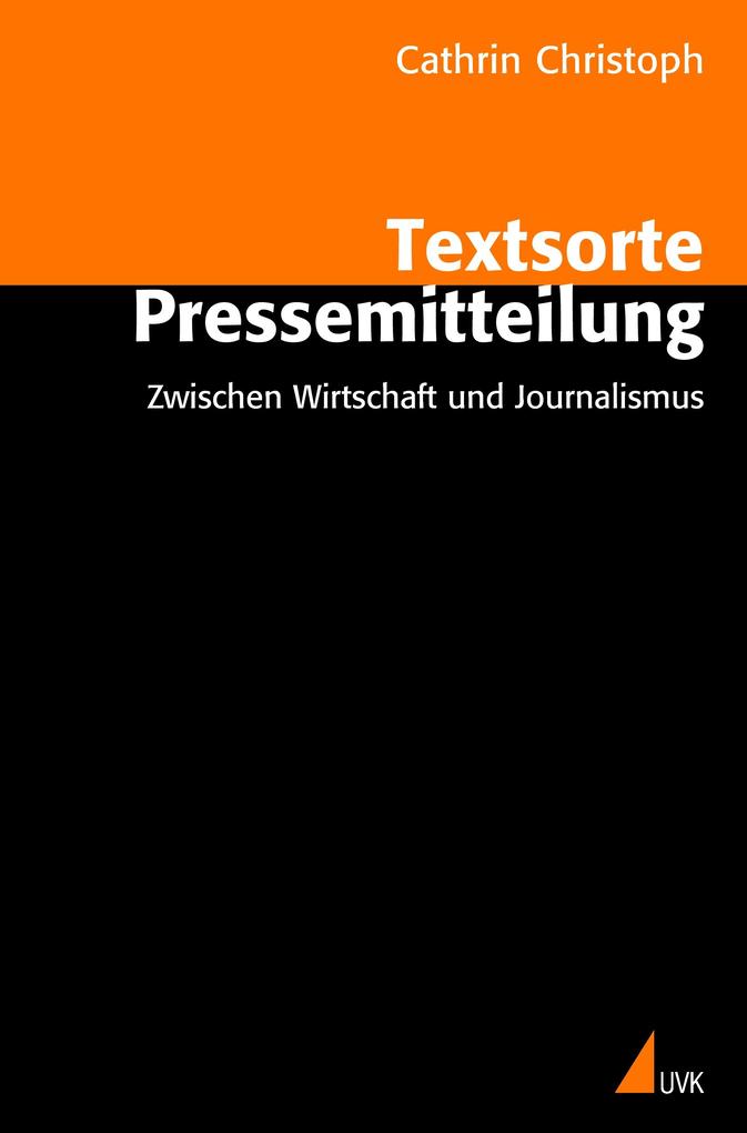 Textsorte Pressemitteilung