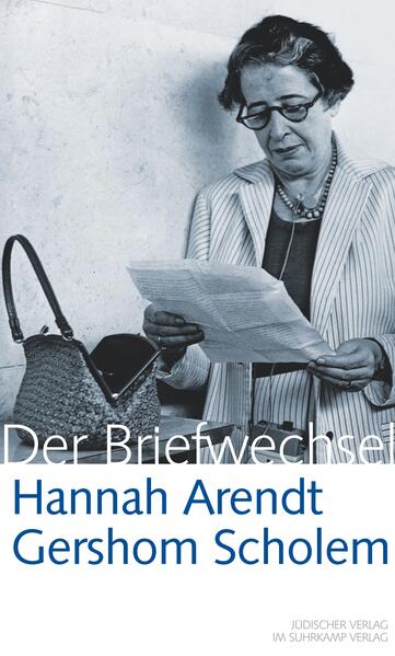 Hannah Arendt / Gershom Scholem Der Briefwechsel - Gershom Scholem/ Hannah Arendt