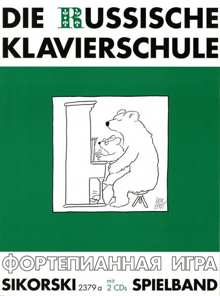Sikorski Musikverlage Die Russische Klavierschule