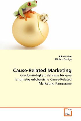 Cause-Related Marketing - Julia Böcker